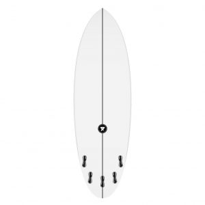 Fourth Chilli Bean Surfboard - back