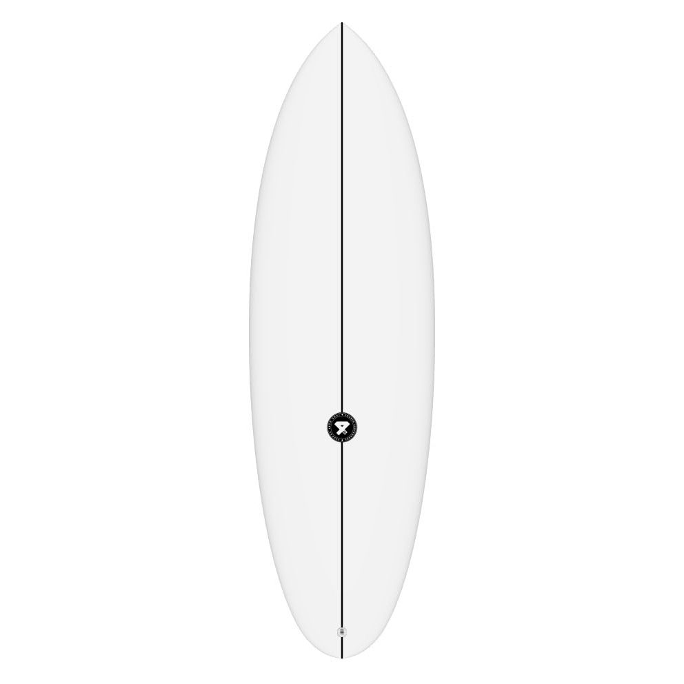 Fourth Chilli Bean Surfboard - front