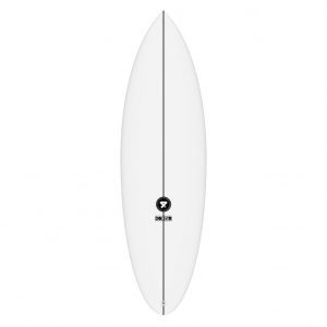 Fourth doofer surfboard - front