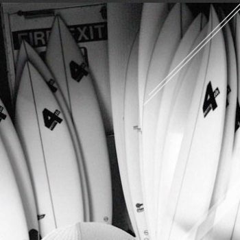 luke hart surfboard shaper uk , fourth surfboards