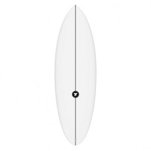 Fourth Reload 2.0 Surfboard - front shape 3d