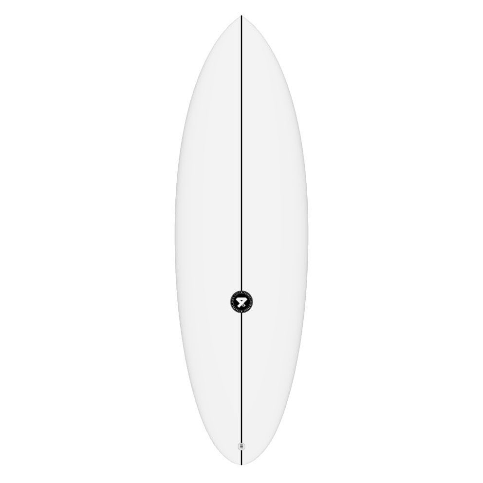 Fourth Reload 2.0 Surfboard - front shape 3d