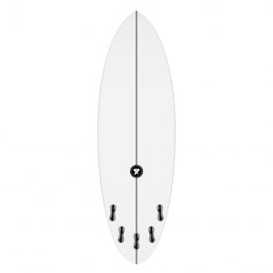 Fourth Reload 2.0 Surfboard - back shape 3d