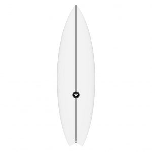fourth shank surfboard - front