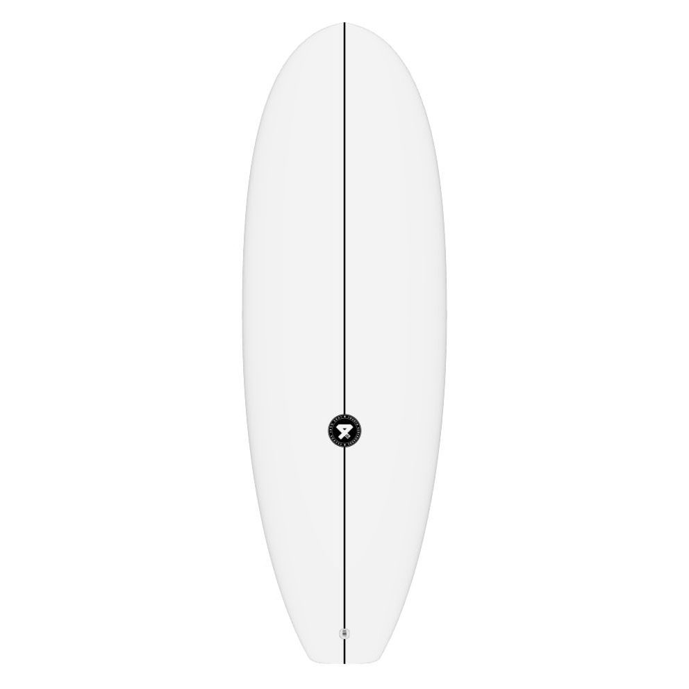Fourth Short Time Surfboard - front