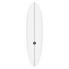 Fourth Time Piece Mid length Surfboard - front