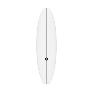 Fourth bp mini mid length surfboard - front