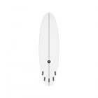 Fourth bp mini midlength surfboard - back