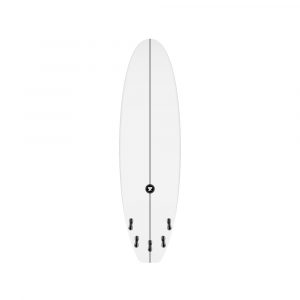 Fourth bp mini midlength surfboard - back
