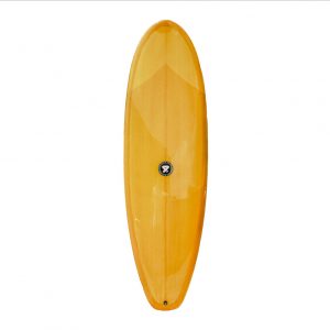 Fourth Surfboards Short Time Limited Edition Mustard Resin Tint