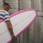 Dank Davis Surfboards Cali Classic Single Fin Log