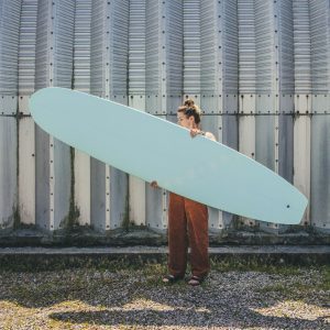 Fourth Surfboards Longboard Aqua