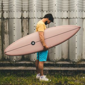 Fourth Surfboards Charge Limited Edition pink resin tint