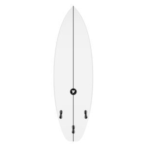 Fourth fivenine surfboard - back