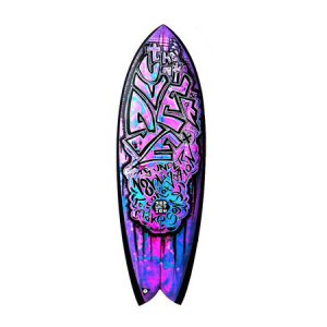 Seduction Surfboards Ish Fish