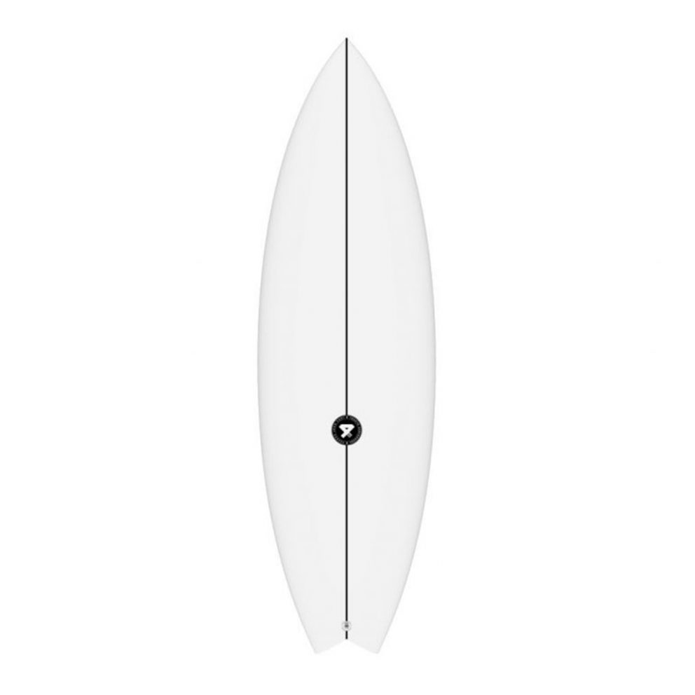 Fourth rockstar surfboard - front
