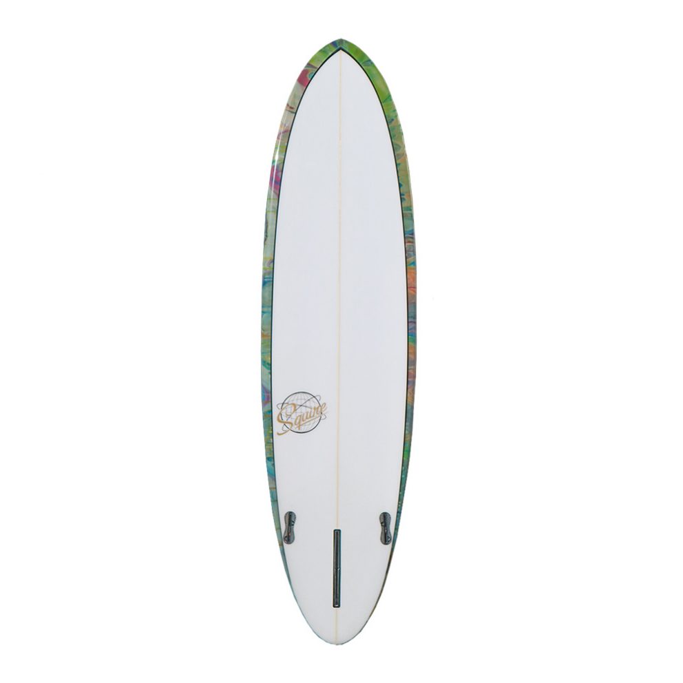 squire mid length surfboard