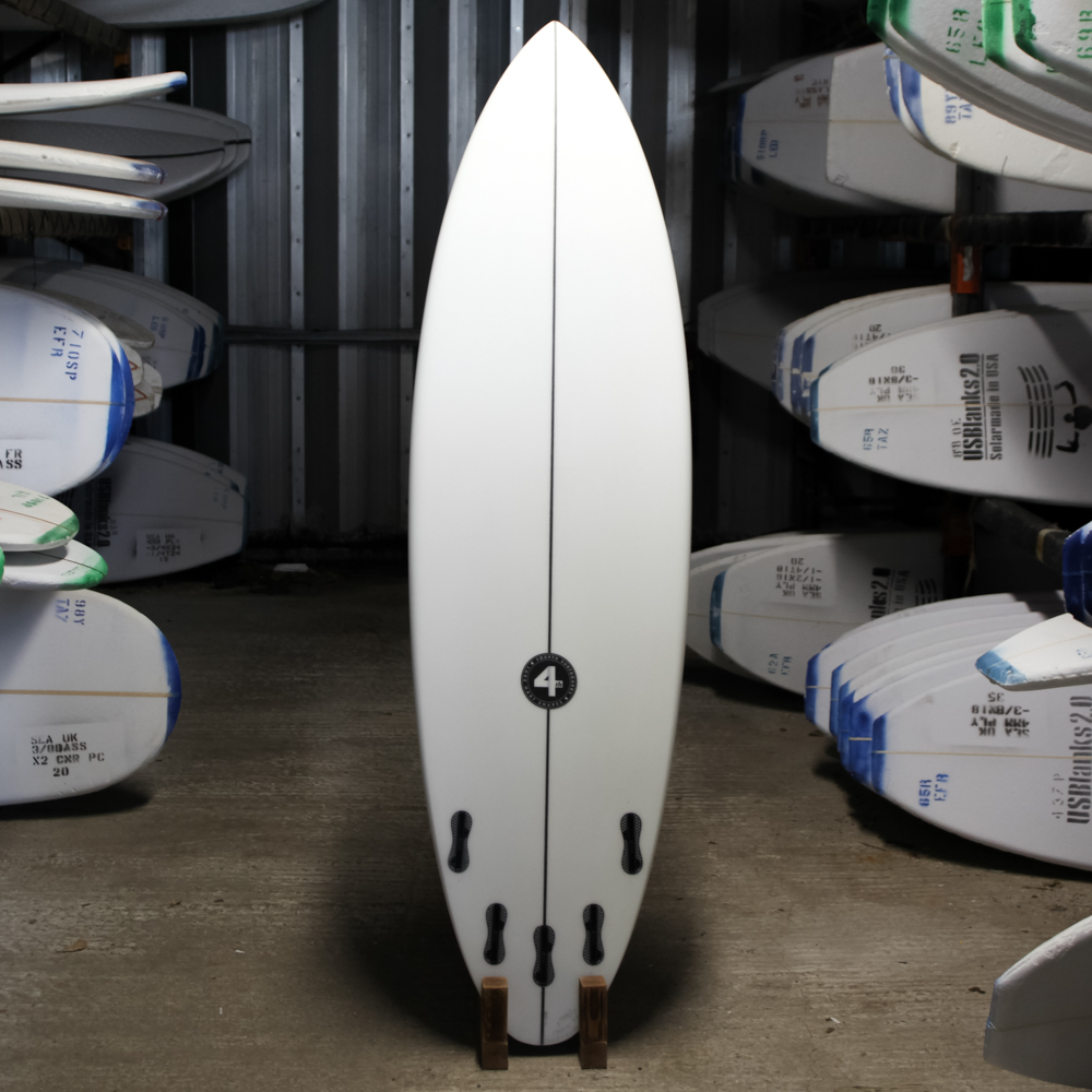 6'2 Fourth Surfboards Doofer - E.S.E tech - back