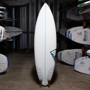 6'0 Fourth Doofer Surfboard - FCS 2. - front
