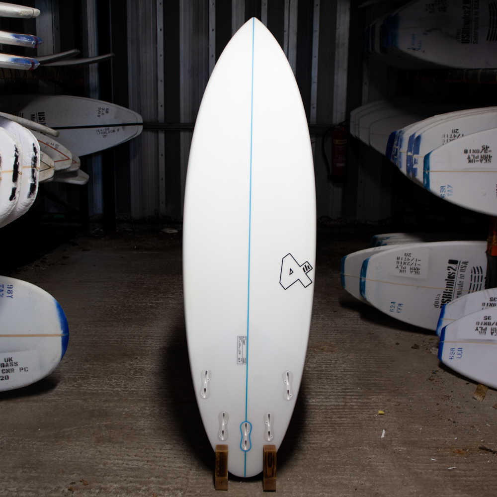 6'0 Fourth Doofer Surfboard - FCS 2 back