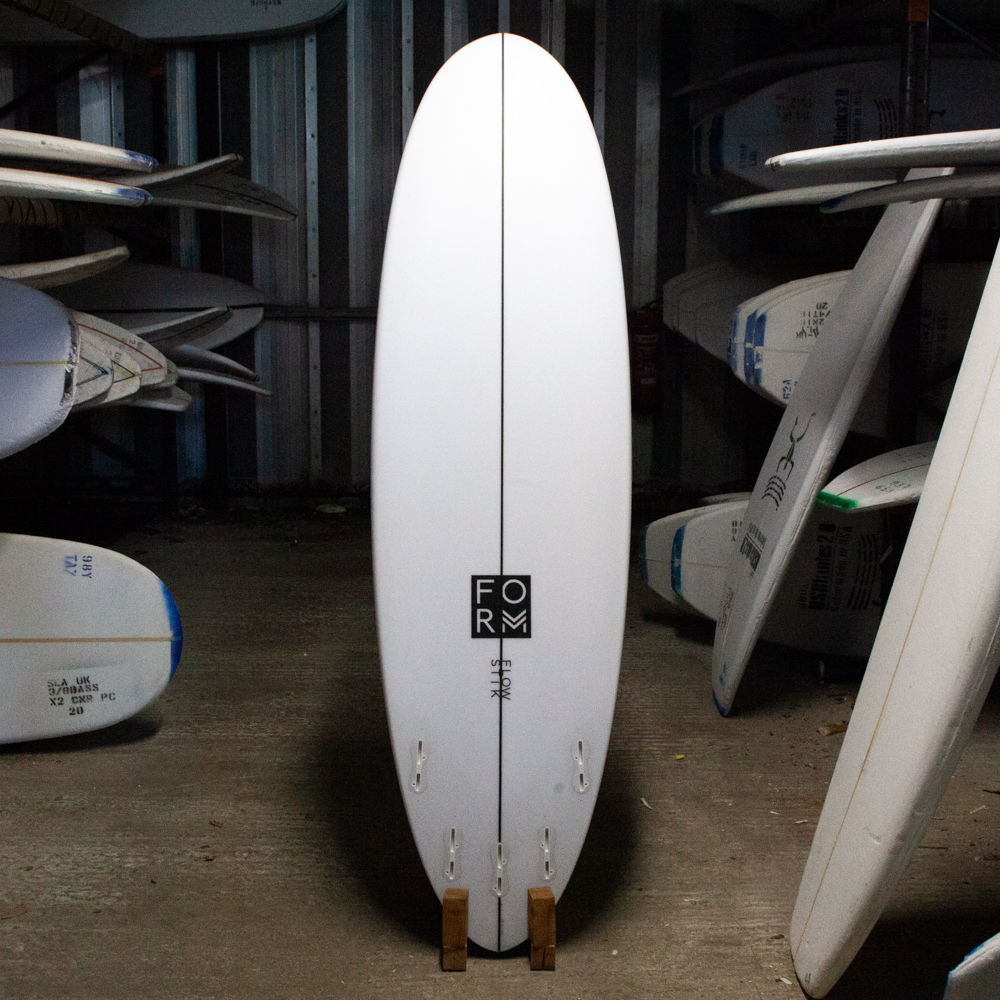6'6 Form Surfboards Flowstik Mid Length back