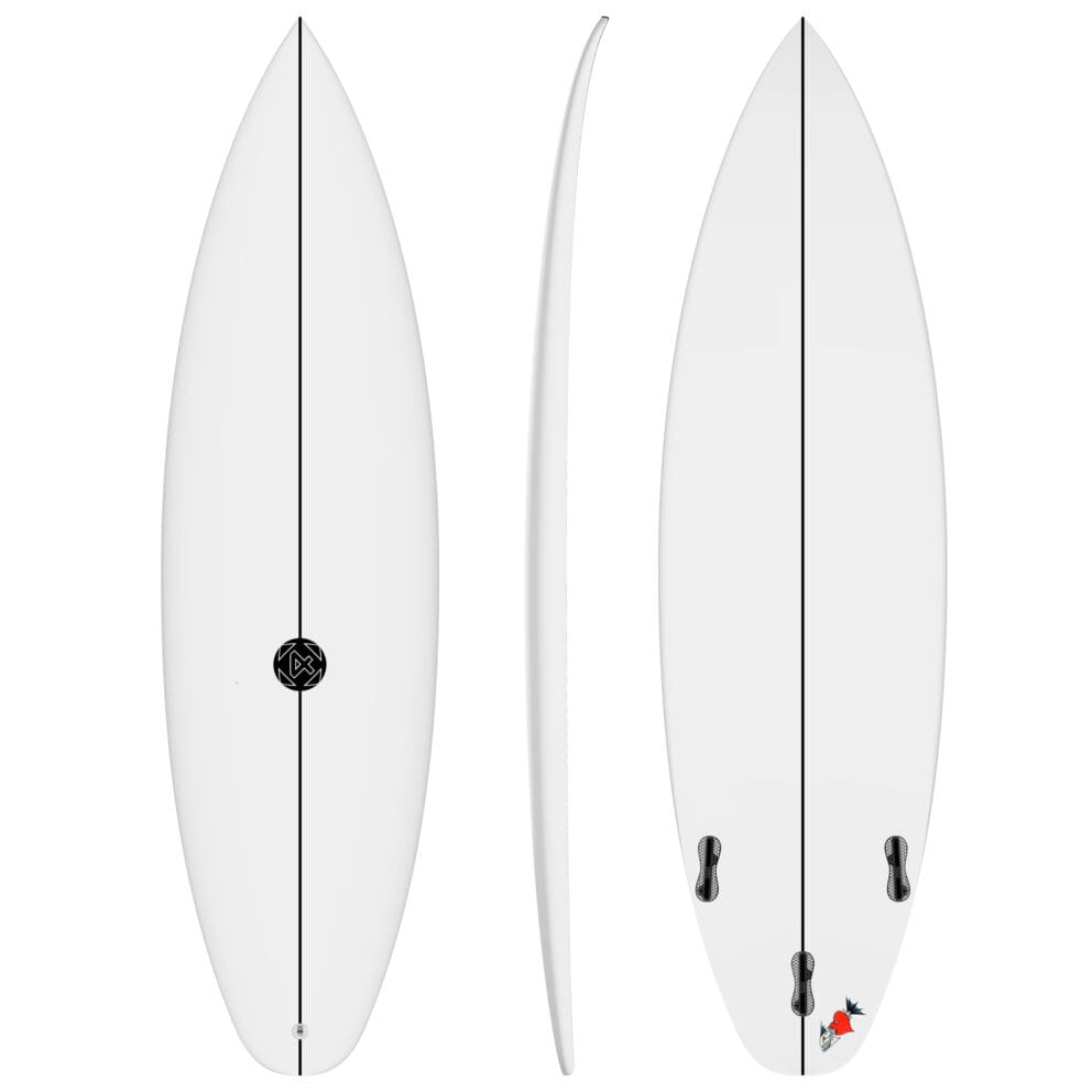 Fourth Freshblade DS Surfboard - CoLab Surf Industries I Custom ...