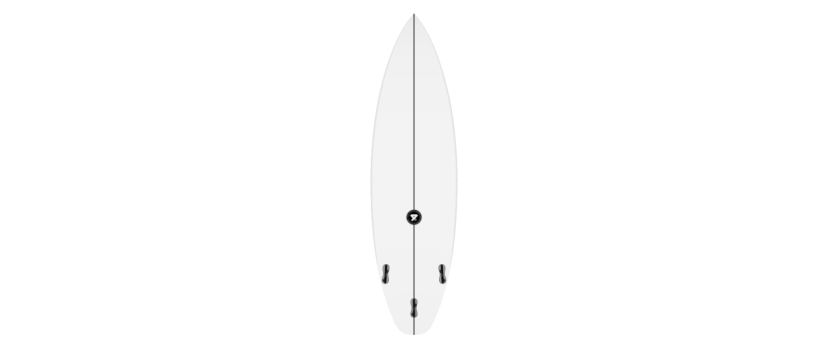 Fourth Freshblade DS Surfboard - back