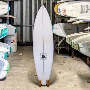 6'4 fourth doofer surfboard - front