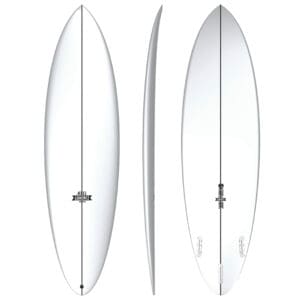 Axel Lorentz Cow Girl Surfboard