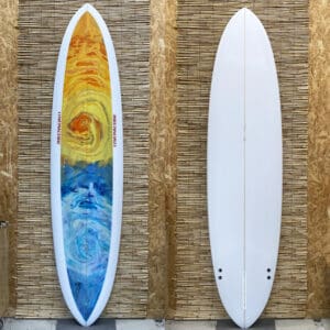 7'10" Love Machine Thicklizzy Surfboard (SOLD)