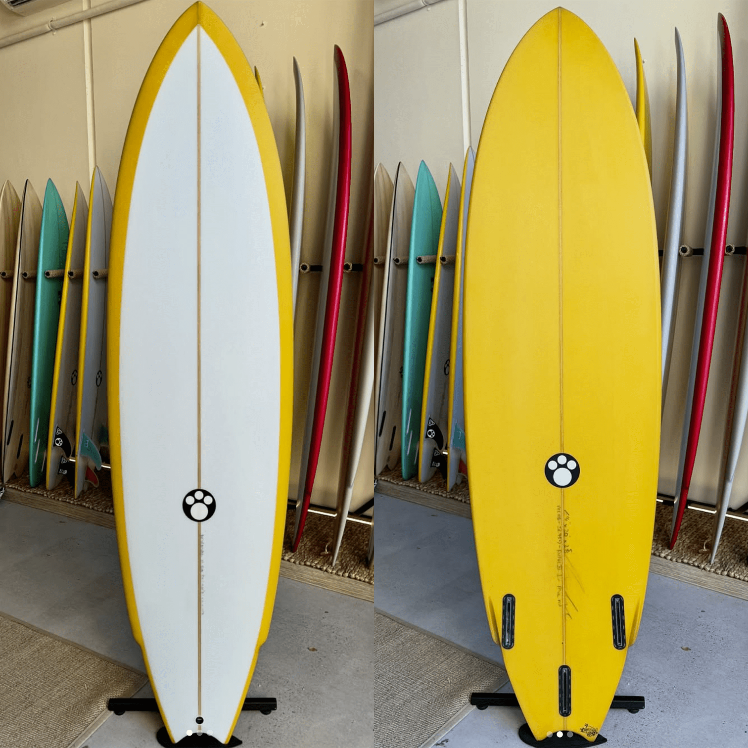 Maurice Cole Veecon III Surfboard - CoLab Surf Industries I Custom