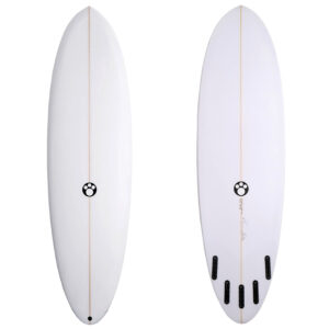 Maurice Cole Red Dingo Surfboard