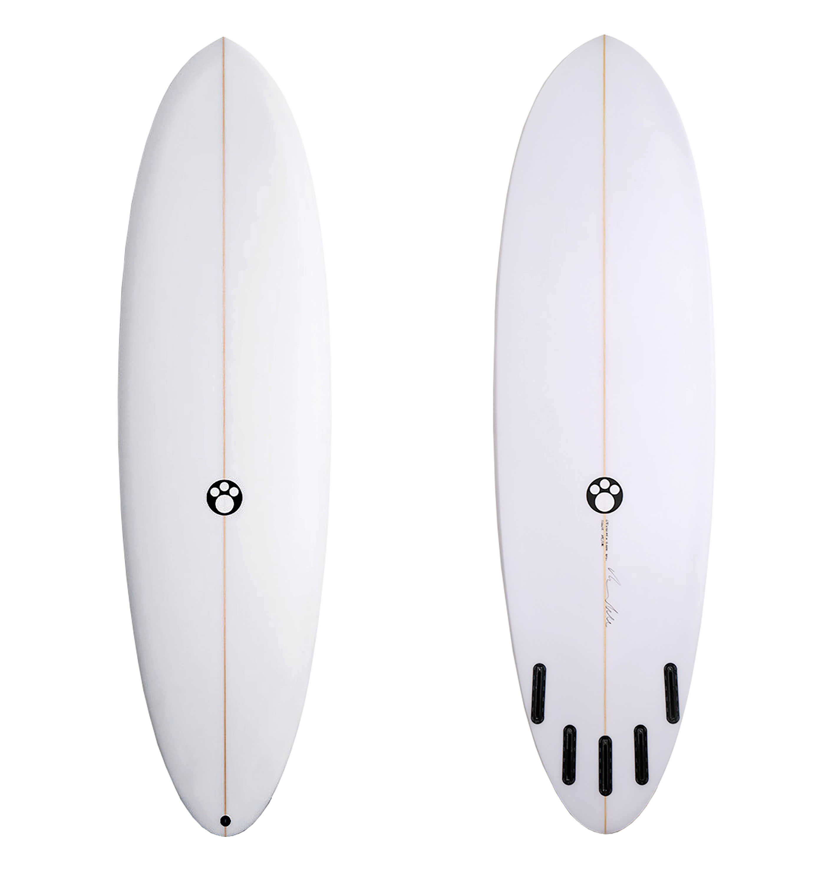 Maurice Cole Red Dingo Surfboard