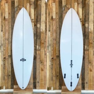 6'4" Axel Lorentz Cow Girl Surfboard (b-grade)