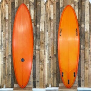 6'8" Fourth Side Piece  Mini-Mid Length Surfboard