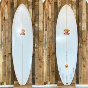 6'8" Maurice Cole RV Hybrid Surfboard (used)