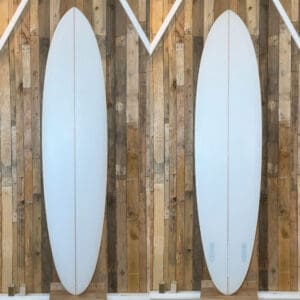 7'7" Love Machine Evening Star Surfboard (used)