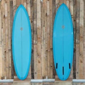 6'6" Neil Purchase Jnr 2+1 Squash Tail Surfboard