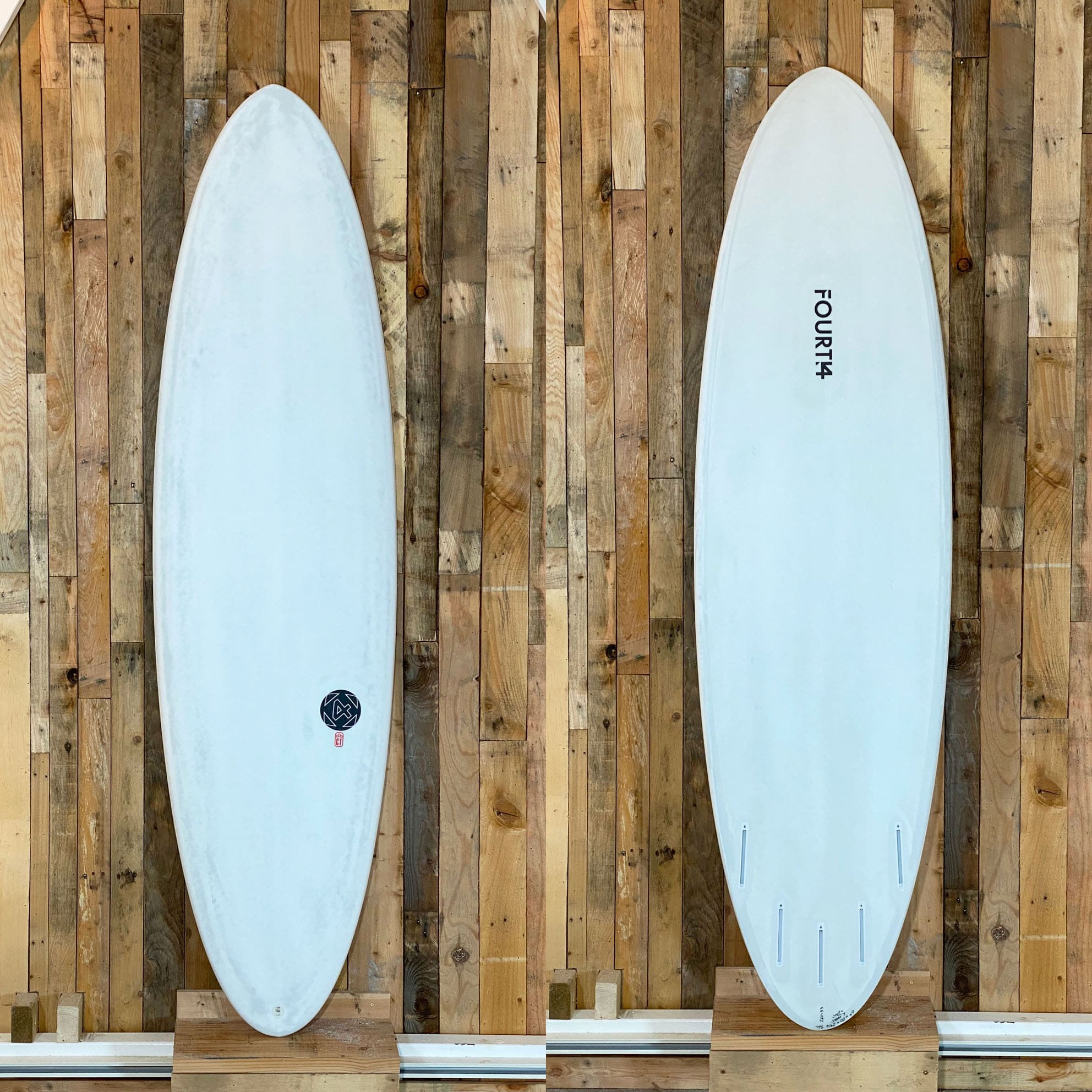 6'4 Fourth BP Round Surfboard (Cloudtech)