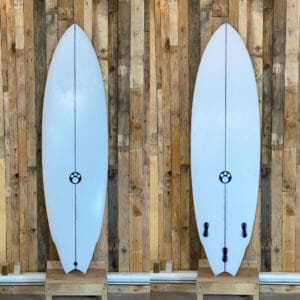 6'1" Maurice Cole Veecon III/IV Surfboard (used-like new)