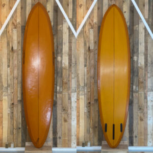 8'1" Love Machine Evening Star Surfboard (Used)