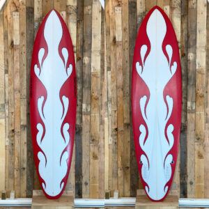 6'9" Love Machine FM Surfboard (used-almost new; custom dims)