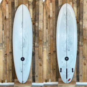 6'8" Fourth Time Piece Mid length Surfboard (used)