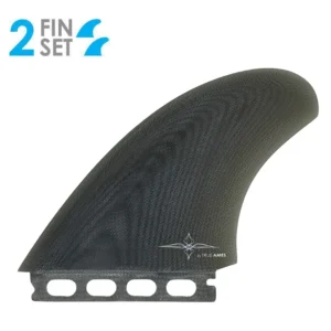 Burch Twin Fins - Smoke