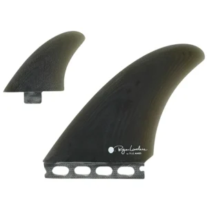 Lovelace Twinzer Fins ; Smoke