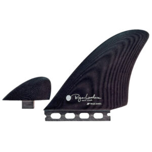 True Ames Lovelace FM Twinzer Fins - Black