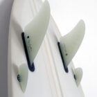 True Ames Lovelace FM Twinzer Fins - Clear
