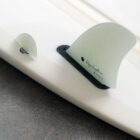 True Ames Lovelace FM Twinzer Fins - Clear