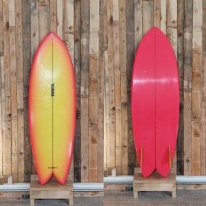 5'4" Vouch Vish Surfboard (used)